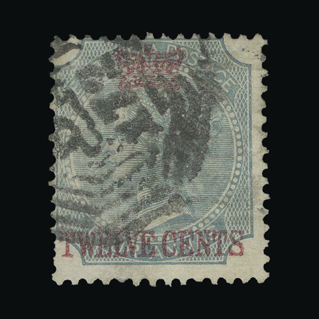 Lot 19660 - malaya - straits settlements 1867 - UPA UPA Auction UPA 96 Lot 19660 - malaya - straits settlements 1867 - UPA UPA Auction UPA 96