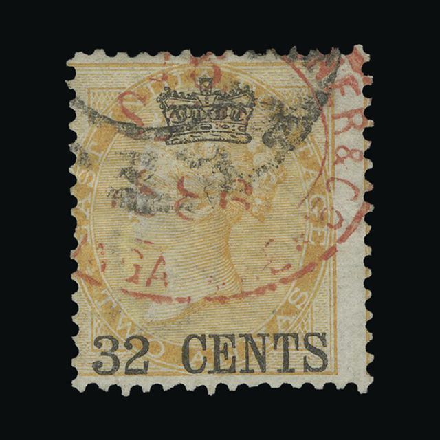Lot 19661 - malaya - straits settlements 1867 - UPA UPA Auction UPA 96 Lot 19661 - malaya - straits settlements 1867 - UPA UPA Auction UPA 96
