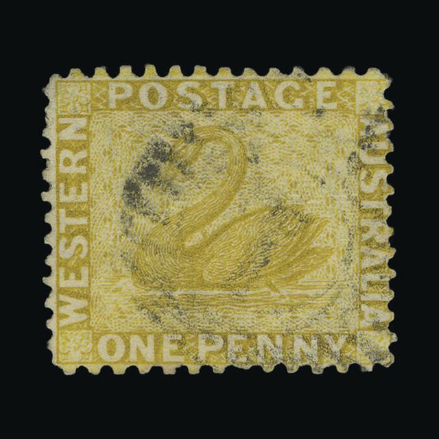 Lot 1976 - Australia - States - Western Australia 1882-85 - UPA UPA Auction UPA 96 Lot 1976 - Australia - States - Western Australia 1882-85 - UPA UPA Auction UPA 96