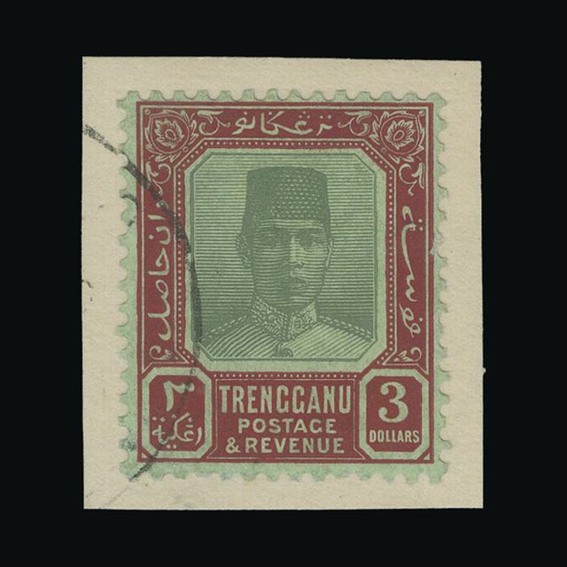 Lot 19787 - Malaya - Trengganu 1921 - UPA UPA Auction UPA 96 Lot 19787 - Malaya - Trengganu 1921 - UPA UPA Auction UPA 96