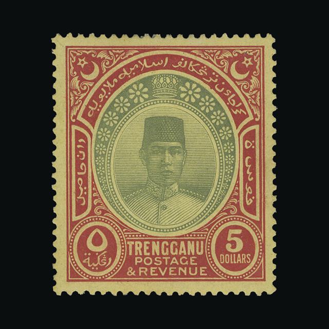 Lot 19788 - Malaya - Trengganu 1921-41 - UPA UPA Auction UPA 96 Lot 19788 - Malaya - Trengganu 1921-41 - UPA UPA Auction UPA 96