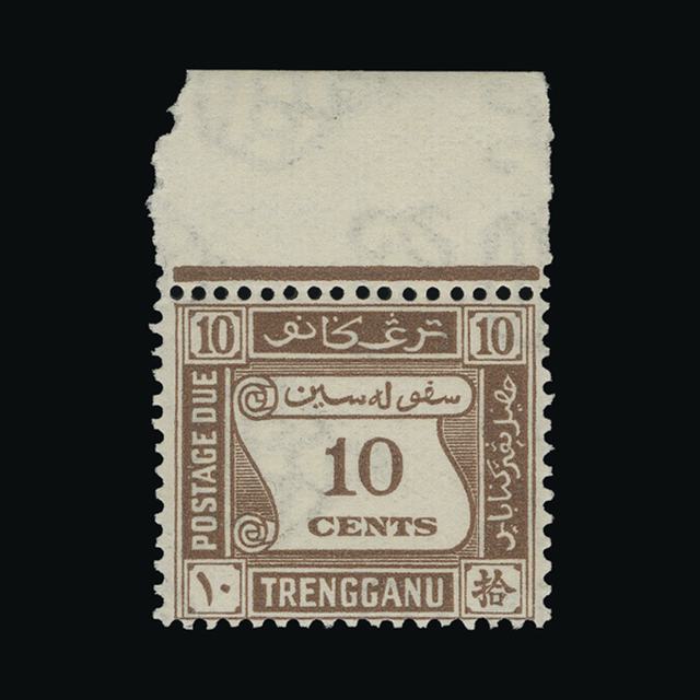 Lot 19791 - Malaya - Trengganu 1937 - UPA UPA Auction UPA 96 Lot 19791 - Malaya - Trengganu 1937 - UPA UPA Auction UPA 96