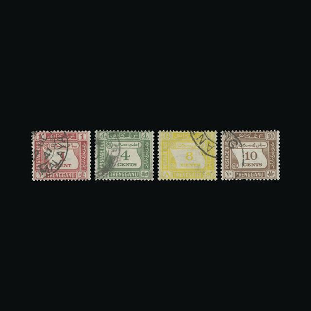 Lot 19793 - Malaya - Trengganu 1937 - UPA UPA Auction UPA 96 Lot 19793 - Malaya - Trengganu 1937 - UPA UPA Auction UPA 96