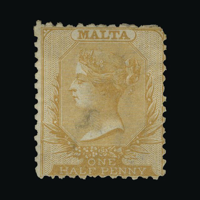 Lot 19866 - Malta 1863-81 -  UPA UPA Auction UPA 96