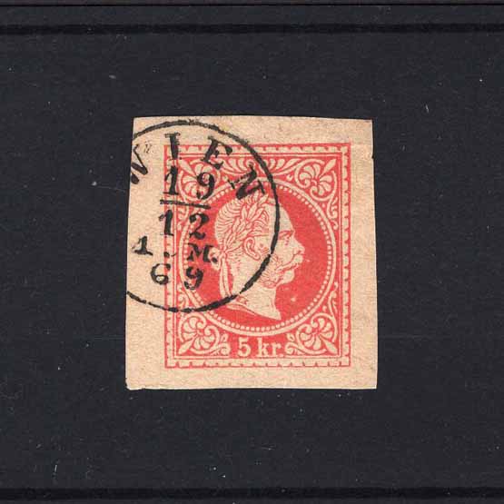 Lot 1999 - Austria 1867 - UPA UPA Auction UPA 96 Lot 1999 - Austria 1867 - UPA UPA Auction UPA 96