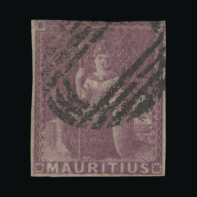 Lot 20331 - Mauritius 1858-62 - UPA UPA Auction UPA 96 Lot 20331 - Mauritius 1858-62 - UPA UPA Auction UPA 96