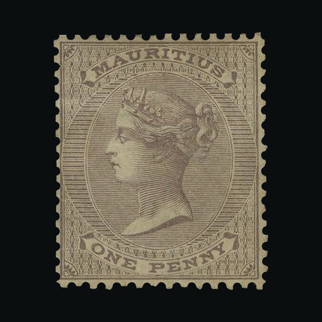 Lot 20343 - Mauritius 1860-63 - UPA UPA Auction UPA 96 Lot 20343 - Mauritius 1860-63 - UPA UPA Auction UPA 96