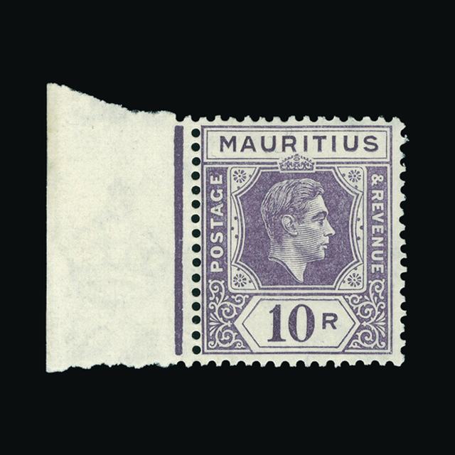 Lot 20512 - Mauritius 1938-49 - UPA UPA Auction UPA 96 Lot 20512 - Mauritius 1938-49 - UPA UPA Auction UPA 96