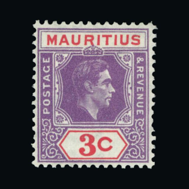 Lot 20514 - Mauritius 1938-49 - UPA UPA Auction UPA 96 Lot 20514 - Mauritius 1938-49 - UPA UPA Auction UPA 96