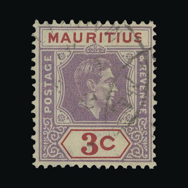 Lot 20516 - Mauritius 1938-49 - UPA UPA Auction UPA 96 Lot 20516 - Mauritius 1938-49 - UPA UPA Auction UPA 96