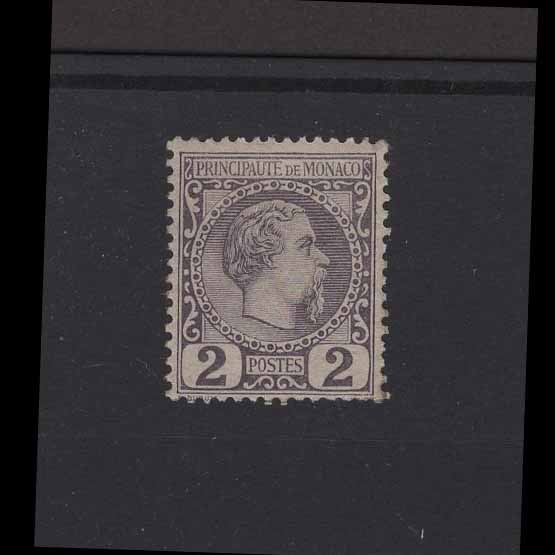 Lot 20618 - Monaco 1885 - UPA UPA Auction UPA 96 Lot 20618 - Monaco 1885 - UPA UPA Auction UPA 96