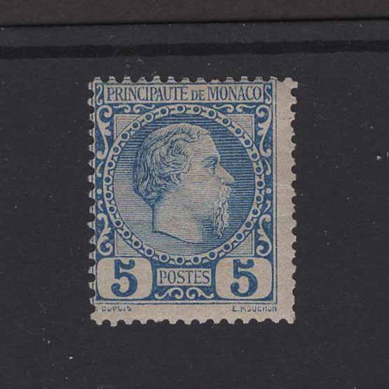 Lot 20624 - Monaco 1885 - UPA UPA Auction UPA 96 Lot 20624 - Monaco 1885 - UPA UPA Auction UPA 96