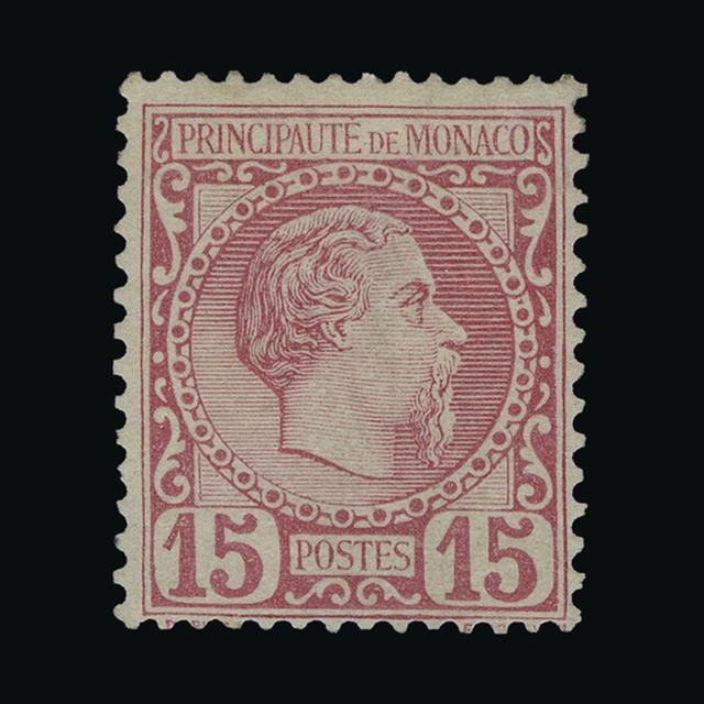 Lot 20630 - Monaco 1885 - UPA UPA Auction UPA 96 Lot 20630 - Monaco 1885 - UPA UPA Auction UPA 96