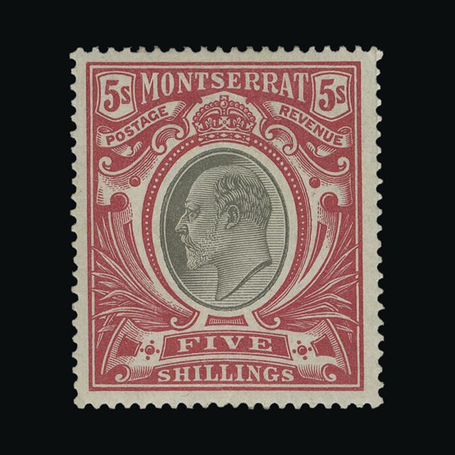 Lot 20921 - montserrat 1903 -  UPA UPA Auction UPA 96