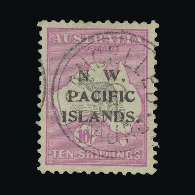Lot 21495 - new guinea 1915-16 -  UPA UPA Auction UPA 96