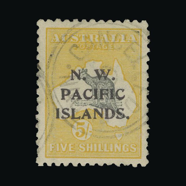 Lot 21496 - new guinea 1915-16 -  UPA UPA Auction UPA 96