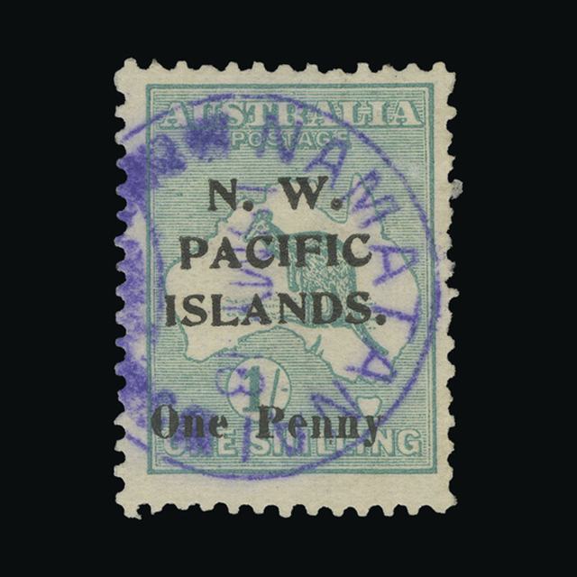 Lot 21499 - new guinea 1918 -  UPA UPA Auction UPA 96