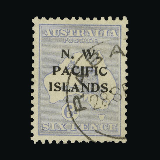 Lot 21501 - new guinea 1918-22 -  UPA UPA Auction UPA 96