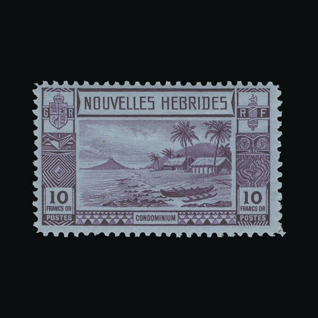 Lot 21608 - new hebrides - french 1938 -  UPA UPA Auction UPA 96