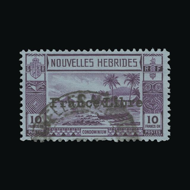 Lot 21612 - new hebrides - french 1941 -  UPA UPA Auction UPA 96