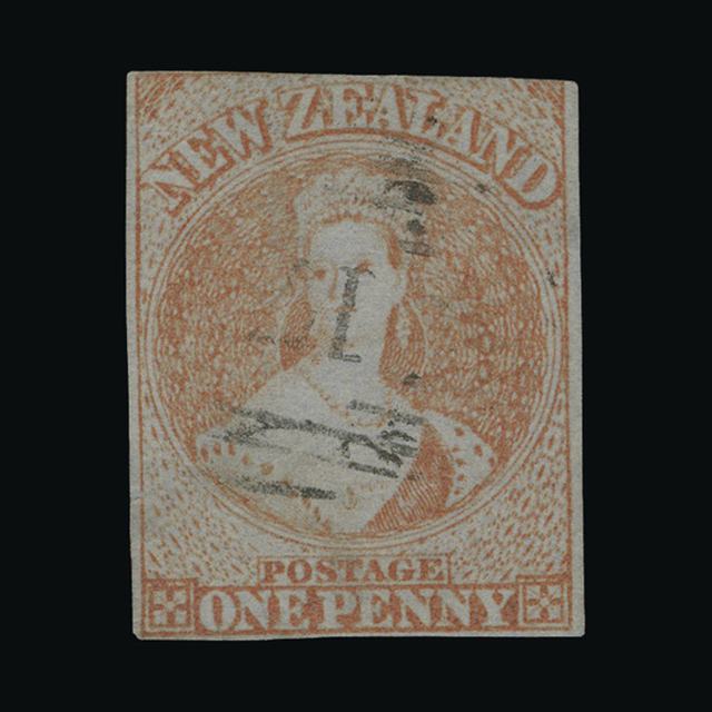 Lot 21623 - New Zealand 1855 - UPA UPA Auction UPA 96 Lot 21623 - New Zealand 1855 - UPA UPA Auction UPA 96