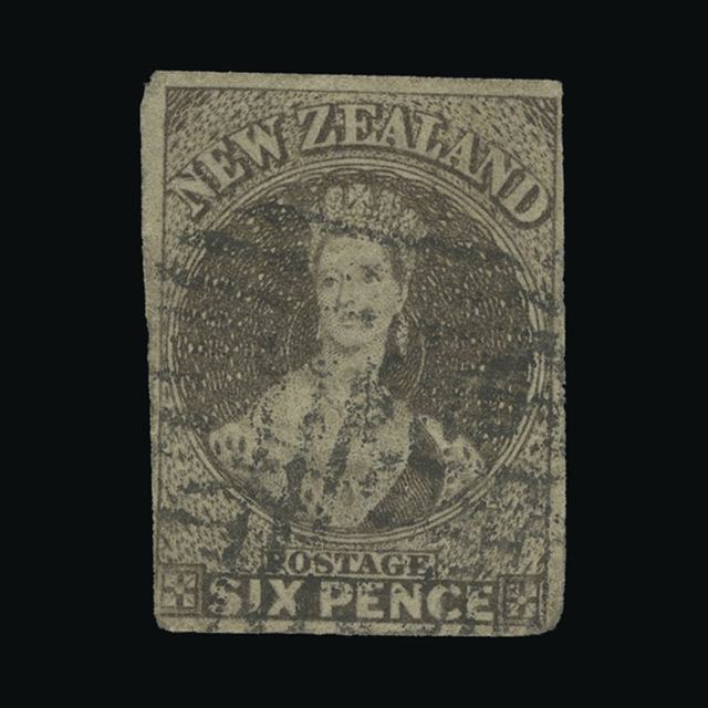 Lot 21643 - New Zealand 1862 - UPA UPA Auction UPA 96 Lot 21643 - New Zealand 1862 - UPA UPA Auction UPA 96