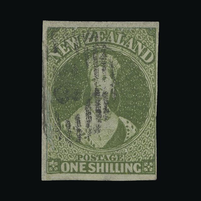 Lot 21644 - New Zealand 1862 - UPA UPA Auction UPA 96 Lot 21644 - New Zealand 1862 - UPA UPA Auction UPA 96