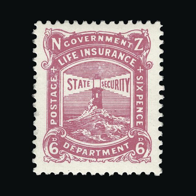 Lot 21943 - New Zealand - Life Insurance 1913-37 - UPA UPA Auction UPA 96 Lot 21943 - New Zealand - Life Insurance 1913-37 - UPA UPA Auction UPA 96