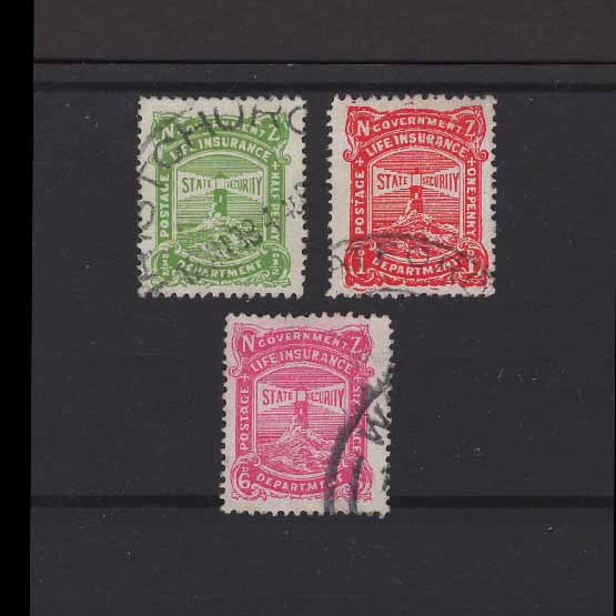 Lot 21944 - New Zealand - Life Insurance 1937 - UPA UPA Auction UPA 96 Lot 21944 - New Zealand - Life Insurance 1937 - UPA UPA Auction UPA 96