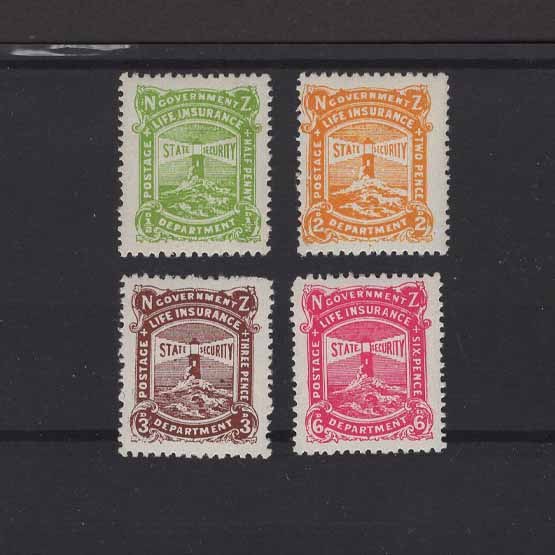 Lot 21945 - New Zealand - Life Insurance 1944 - UPA UPA Auction UPA 96 Lot 21945 - New Zealand - Life Insurance 1944 - UPA UPA Auction UPA 96