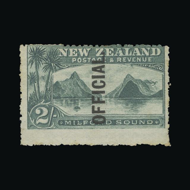 Lot 21971 - New Zealand - Officials 1907-11 - UPA UPA Auction UPA 96 Lot 21971 - New Zealand - Officials 1907-11 - UPA UPA Auction UPA 96