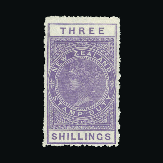 Lot 22085 - New Zealand - Postal Fiscals 1906 - UPA UPA Auction UPA 96 Lot 22085 - New Zealand - Postal Fiscals 1906 - UPA UPA Auction UPA 96