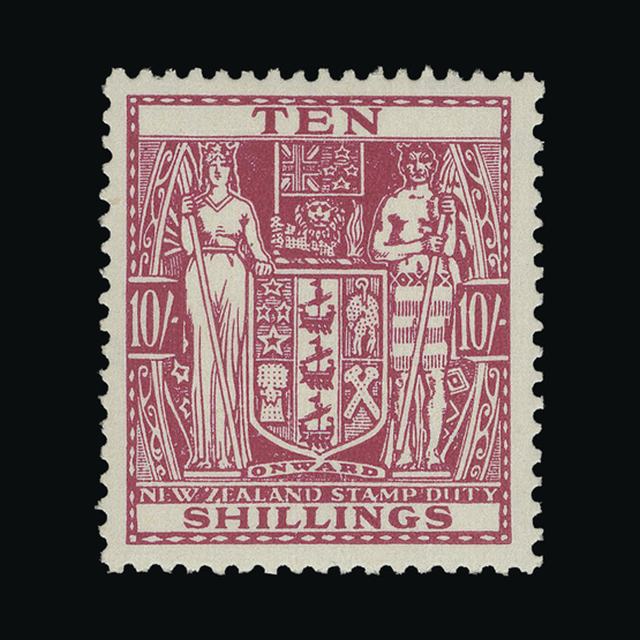 Lot 22087 - New Zealand - Postal Fiscals 1931-40 - UPA UPA Auction UPA 96 Lot 22087 - New Zealand - Postal Fiscals 1931-40 - UPA UPA Auction UPA 96