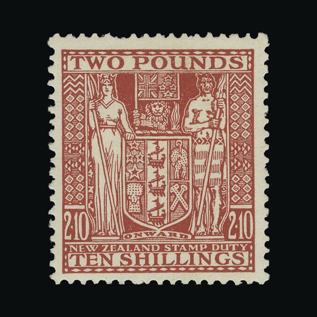 Lot 22091 - New Zealand - Postal Fiscals 1931-40 - UPA UPA Auction UPA 96 Lot 22091 - New Zealand - Postal Fiscals 1931-40 - UPA UPA Auction UPA 96