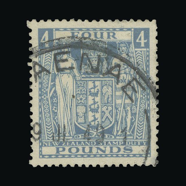 Lot 22092 - New Zealand - Postal Fiscals 1931-40 - UPA UPA Auction UPA 96 Lot 22092 - New Zealand - Postal Fiscals 1931-40 - UPA UPA Auction UPA 96