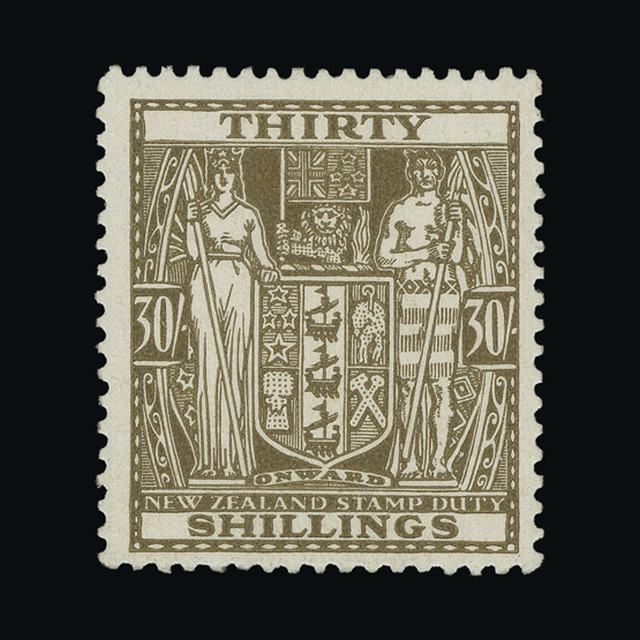 Lot 22093 - New Zealand - Postal Fiscals 1931-40 - UPA UPA Auction UPA 96 Lot 22093 - New Zealand - Postal Fiscals 1931-40 - UPA UPA Auction UPA 96