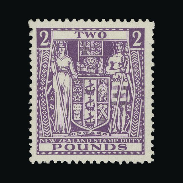 Lot 22094 - New Zealand - Postal Fiscals 1931-40 - UPA UPA Auction UPA 96 Lot 22094 - New Zealand - Postal Fiscals 1931-40 - UPA UPA Auction UPA 96