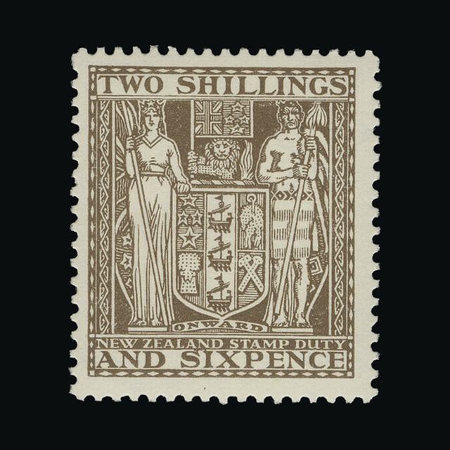 Lot 22098 - New Zealand - Postal Fiscals 1936-39 - UPA UPA Auction UPA 96 Lot 22098 - New Zealand - Postal Fiscals 1936-39 - UPA UPA Auction UPA 96