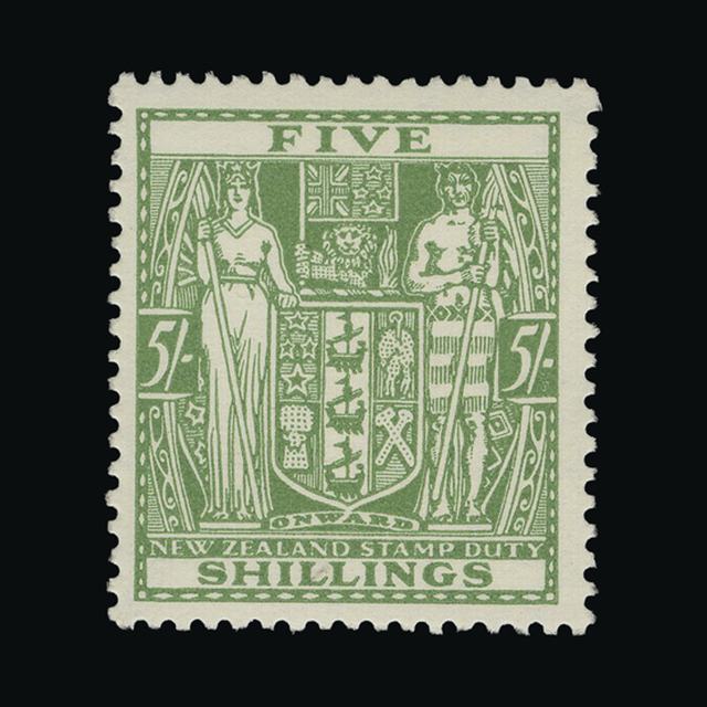 Lot 22099 - New Zealand - Postal Fiscals 1936-39 - UPA UPA Auction UPA 96 Lot 22099 - New Zealand - Postal Fiscals 1936-39 - UPA UPA Auction UPA 96