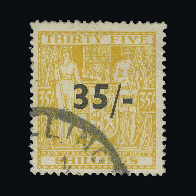 Lot 22100 - New Zealand - Postal Fiscals 1939 - UPA UPA Auction UPA 96 Lot 22100 - New Zealand - Postal Fiscals 1939 - UPA UPA Auction UPA 96