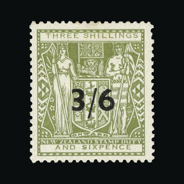 Lot 22103 - New Zealand - Postal Fiscals 1940 - UPA UPA Auction UPA 96 Lot 22103 - New Zealand - Postal Fiscals 1940 - UPA UPA Auction UPA 96