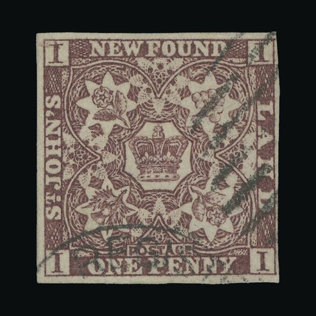 Lot 22191 - Newfoundland 1857 -  UPA UPA Auction UPA 96