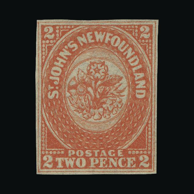 Lot 22194 - Newfoundland 1860 -  UPA UPA Auction UPA 96