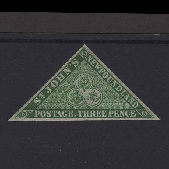 Lot 22196 - Newfoundland 1860 -  UPA UPA Auction UPA 96