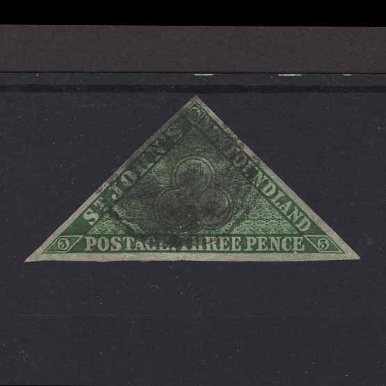 Lot 22197 - Newfoundland 1860 -  UPA UPA Auction UPA 96