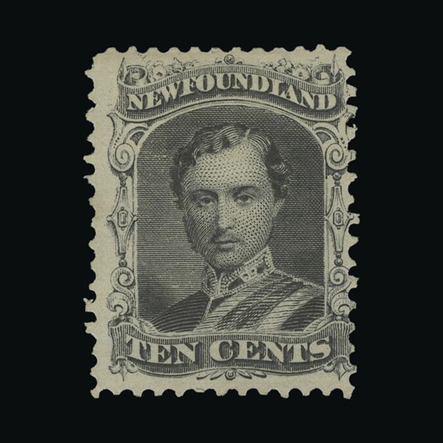 Lot 22211 - Newfoundland 1865-70 -  UPA UPA Auction UPA 96
