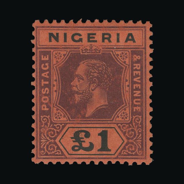 Lot 22466 - nigeria 1914 - UPA UPA Auction UPA 96 Lot 22466 - nigeria 1914 - UPA UPA Auction UPA 96