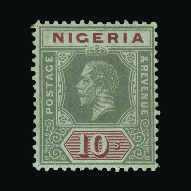 Lot 22471 - nigeria 1914-29 - UPA UPA Auction UPA 96 Lot 22471 - nigeria 1914-29 - UPA UPA Auction UPA 96