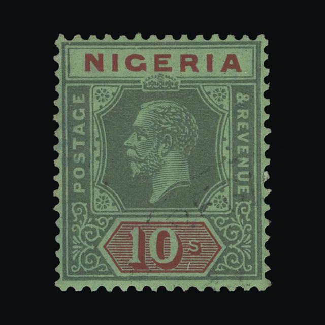 Lot 22482 - nigeria 1921 - UPA UPA Auction UPA 96 Lot 22482 - nigeria 1921 - UPA UPA Auction UPA 96