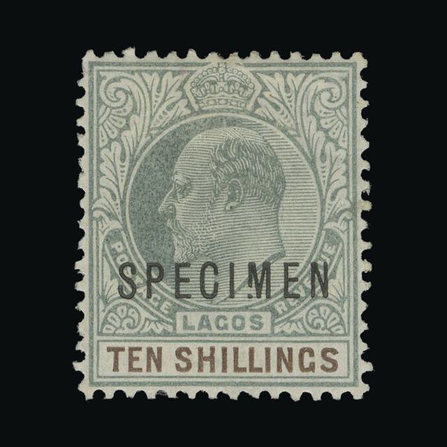Lot 22562 - Nigeria - Lagos 1904 - UPA UPA Auction UPA 96 Lot 22562 - Nigeria - Lagos 1904 - UPA UPA Auction UPA 96